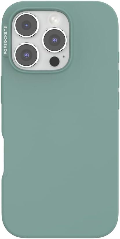 imagePopSockets iPhone 15 Plus Case Compatible with MagSafe Phone Case for iPhone 15 Plus Wireless Charging Compatible Case Only LatteTurq