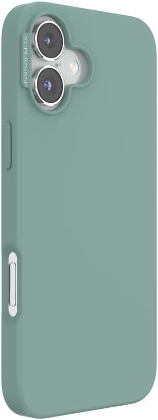 imagePopSockets iPhone 15 Plus Case Compatible with MagSafe Phone Case for iPhone 15 Plus Wireless Charging Compatible Case Only LatteTurq