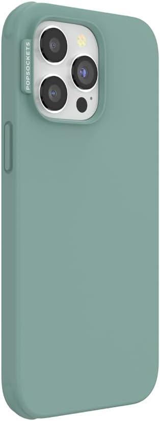 imagePopSockets iPhone 15 Plus Case Compatible with MagSafe Phone Case for iPhone 15 Plus Wireless Charging Compatible Case Only LatteTurq