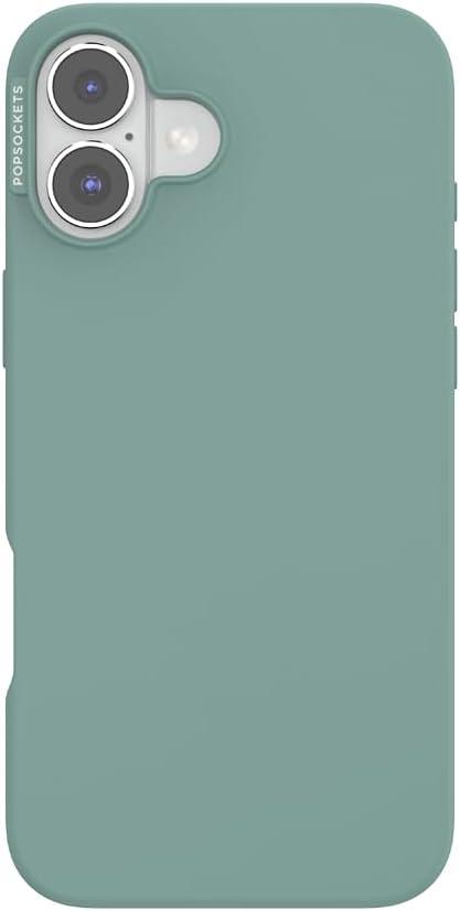 imagePopSockets iPhone 15 Plus Case Compatible with MagSafe Phone Case for iPhone 15 Plus Wireless Charging Compatible Case Only LatteTurq