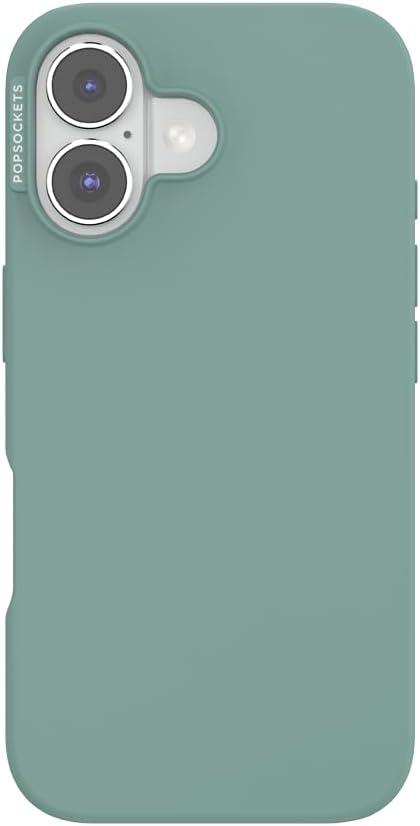 imagePopSockets iPhone 15 Plus Case Compatible with MagSafe Phone Case for iPhone 15 Plus Wireless Charging Compatible Case Only LatteTurq