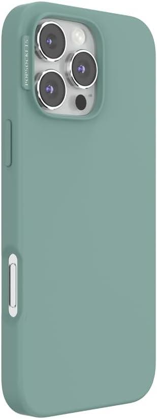 imagePopSockets iPhone 15 Plus Case Compatible with MagSafe Phone Case for iPhone 15 Plus Wireless Charging Compatible Case Only LatteTurq