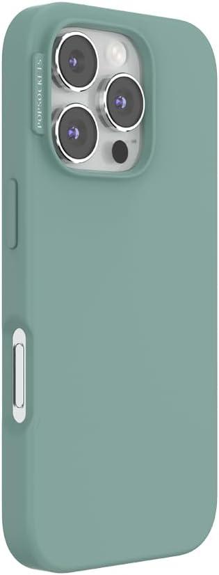 imagePopSockets iPhone 15 Plus Case Compatible with MagSafe Phone Case for iPhone 15 Plus Wireless Charging Compatible Case Only LatteTurq