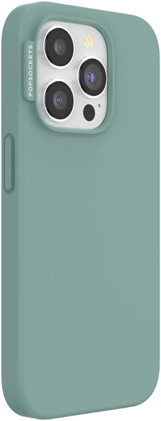 imagePopSockets iPhone 15 Plus Case Compatible with MagSafe Phone Case for iPhone 15 Plus Wireless Charging Compatible Case Only LatteTurq