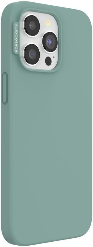 imagePopSockets iPhone 15 Plus Case Compatible with MagSafe Phone Case for iPhone 15 Plus Wireless Charging Compatible Case Only LatteTurq