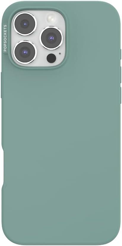 imagePopSockets iPhone 15 Plus Case Compatible with MagSafe Phone Case for iPhone 15 Plus Wireless Charging Compatible Case Only LatteTurq