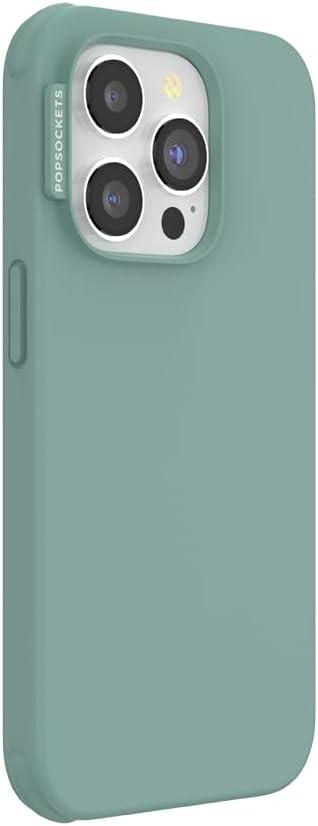 imagePopSockets iPhone 15 Plus Case Compatible with MagSafe Phone Case for iPhone 15 Plus Wireless Charging Compatible Case Only LatteTurq