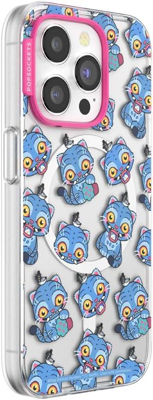 imagePopSockets iPhone 15 Pro Case Compatible with MagSafe Phone Case for iPhone 15 Pro Wireless Charging Compatible Case Only Derpy and Sussie