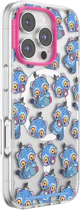 imagePopSockets iPhone 16 Pro Case Compatible with MagSafe Phone Case for iPhone 16 Pro Wireless Charging Compatible Case Only Derpy and Sussie