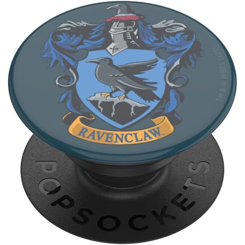 imagePopSockets Phone Grip for MagSafe Secure Magnetic Phone Grip amp Stand HandsFree Kickstand Wireless Charging Compatible Harry Potter Enamel Deathly HallowsRavenclaw 2