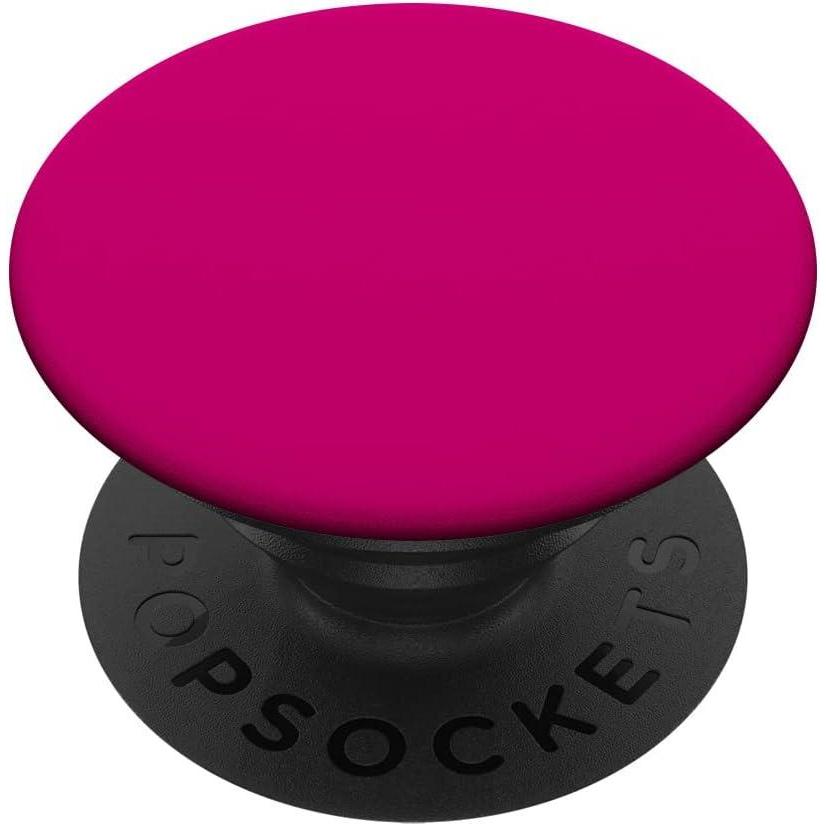 imagePopSockets Phone Grip with Expanding Kickstand Magenta PopSockets Adhesive PopGripAdhesive PopGrip