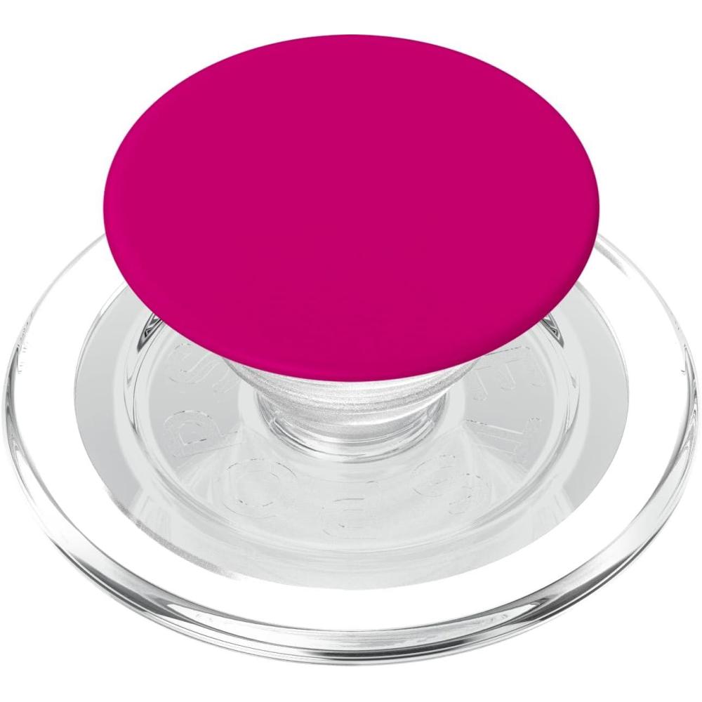 imagePopSockets Phone Grip with Expanding Kickstand Magenta PopSockets Adhesive PopGripMagnetic PopGrip