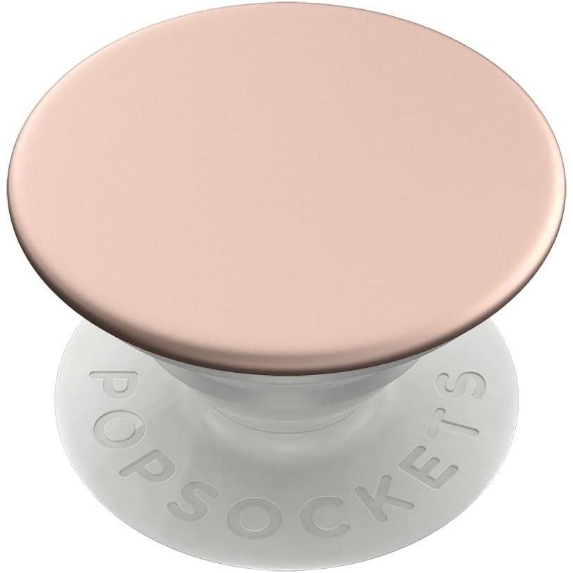 imagePopSockets Phone Grip with Expanding Kickstand Adhesive Grip Rose GoldRose Gold