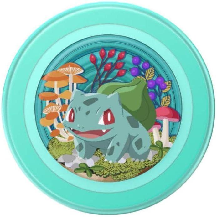 imagePopSockets Phone Grip with Expanding Kickstand Adhesive Grip PopOut POKEMON Hey PikachuBulbasaur Mint