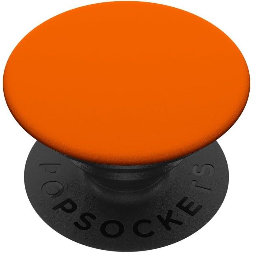 imagePopSockets Phone Grip with Kickstand Bright Orange PopSockets Adhesive PopGripAdhesive PopGrip