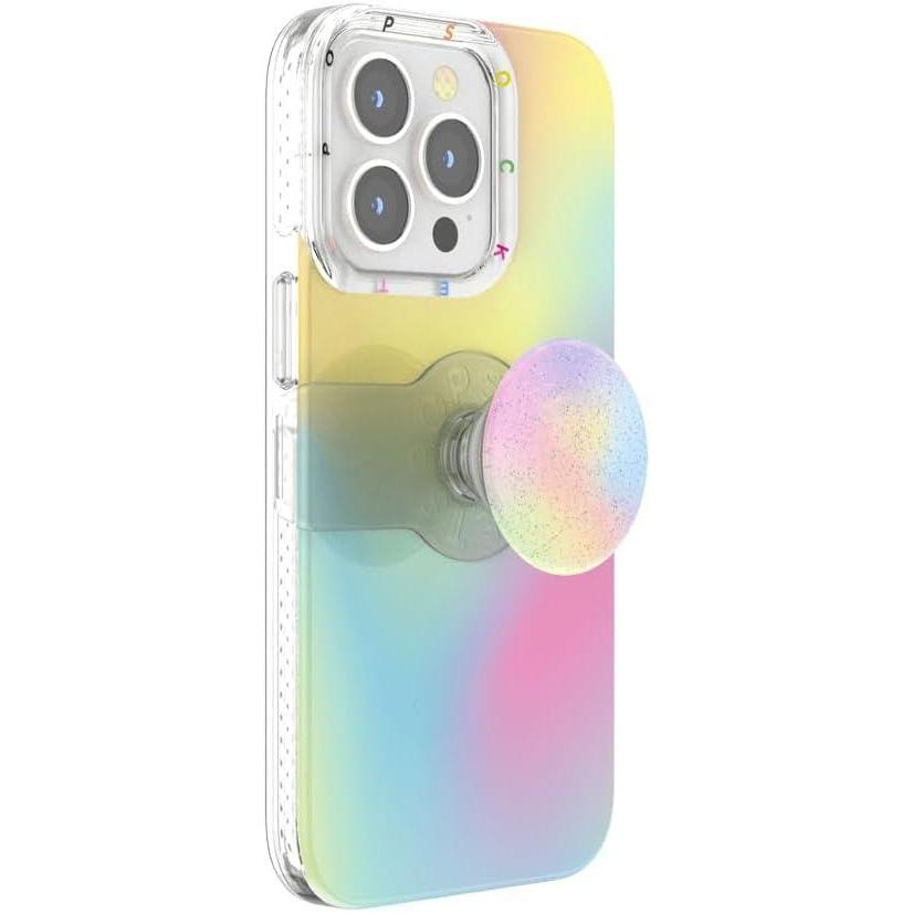 imagePopSockets iPhone 13 Pro Case with Phone Grip and Slide Phone Case for iPhone 13 Pro  Abstract