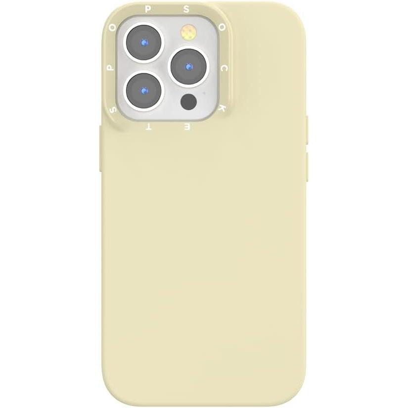 imagePopSockets iPhone 15 Plus Case Compatible with MagSafe Phone Case for iPhone 15 Plus Wireless Charging Compatible Case Only  LatteMist