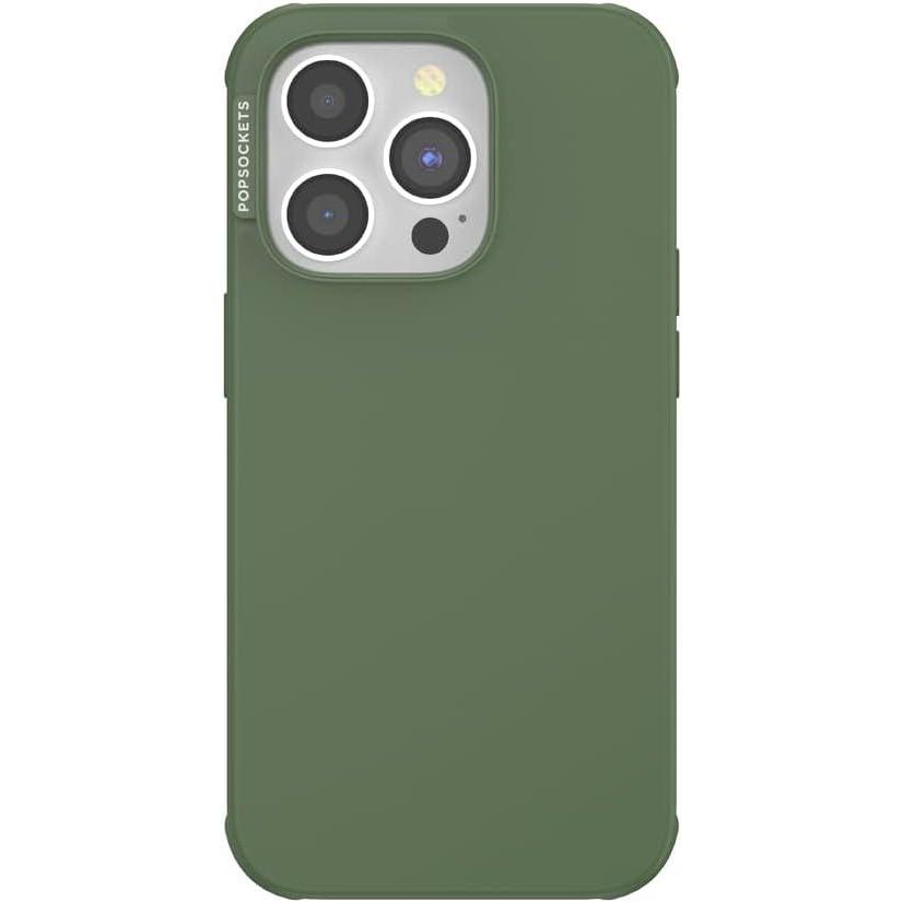 imagePopSockets iPhone 15 Plus Case Compatible with MagSafe Phone Case for iPhone 15 Plus Wireless Charging Compatible Case Only  LatteOlive