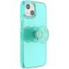 imagePopSockets iPhone 13 Case with Phone Grip and Slide Phone Case for iPhone 13  Spearmint Trnsl