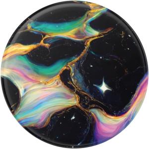 ​​​​PopSockets Phone Grip with Expanding Kickstand – Electric Oil Slick(Electric Slick)
