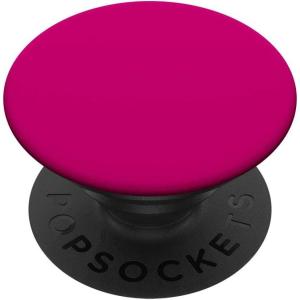 PopSockets Phone Grip with Expanding Kickstand – Magenta PopSockets Adhesive PopGrip(Adhesive PopGrip)