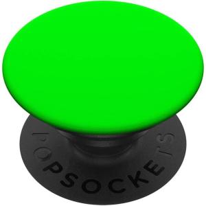 PopSockets Phone Grip with Expanding Kickstand – Neon Green PopSockets Adhesive PopGrip(Adhesive PopGrip)