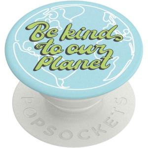 ​​​​PopSockets Phone Grip with Expanding Kickstand, Adhesive Grip – Be Kind To Our Planet