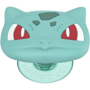 ​​​​PopSockets Phone Grip with Expanding Kickstand, Adhesive Grip, PopOut, POKEMON – Hey Pikachu!(Bulbasaur)