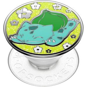 ​​​​PopSockets Phone Grip with Expanding Kickstand, Adhesive Grip, PopOut, POKEMON – Hey Pikachu!(Bulbasaur Nap)