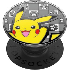 ​​​​PopSockets Phone Grip with Expanding Kickstand, Adhesive Grip, PopOut, POKEMON – Hey Pikachu!(Hey Pikachu)