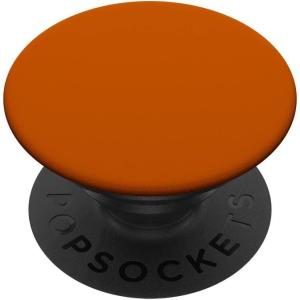 PopSockets Phone Grip with Expanding Kickstand- Burnt Orange PopSockets Adhesive PopGrip(Adhesive PopGrip)