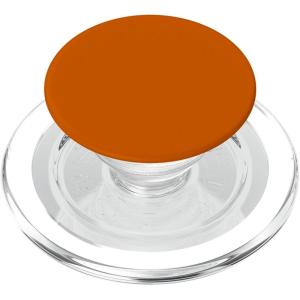 PopSockets Phone Grip with Expanding Kickstand- Burnt Orange PopSockets Adhesive PopGrip(Magnetic PopGrip)