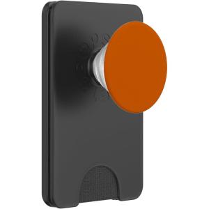 PopSockets Phone Grip with Expanding Kickstand- Burnt Orange PopSockets Adhesive PopGrip(Magnetic PopWallet)