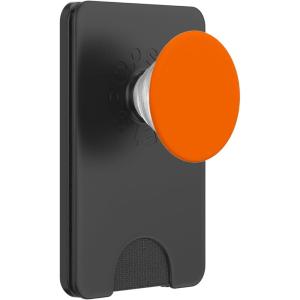 PopSockets Phone Grip with Kickstand- Bright Orange PopSockets Adhesive PopGrip(Magnetic PopWallet)