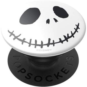 PopSockets: PopGrip with Swappable Top for Phones & Tablets – Nightmare – Jack Skellington(Skellington)