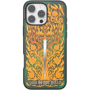 PopSockets iPhone 13 Case Compatible with MagSafe, Phone Case for iPhone 13, Wireless Charging Compatible – Storied Shelves(Fireheart)