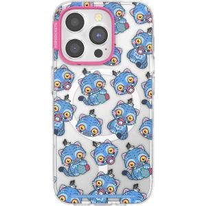 PopSockets iPhone 15 Pro Case Compatible with MagSafe, Phone Case for iPhone 15 Pro, Wireless Charging Compatible, Case Only – Derpy and Sussie