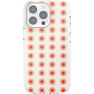 PopSockets iPhone 16 Plus Case Compatible with MagSafe, Phone Case for iPhone 16 Plus, Wireless Charging Compatible, Case Only – Desert Mosaic(Western Sun)