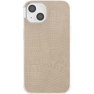 PopSockets iPhone 16 Pro Max Case Compatible with MagSafe, Phone Case for iPhone 16 Pro Max, Wireless Charging Compatible, Case Only – Horchata Fossil(Latte Petrified)