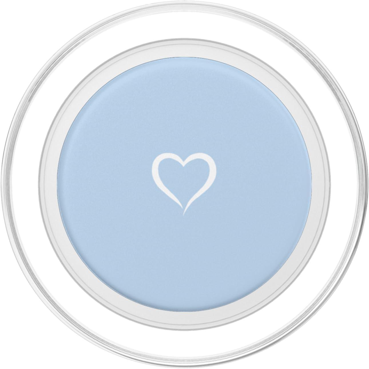 imageBaby BluePastel Blue Hand Drawn Heart Love Minimalist PopSockets PopGrip for MagSafeMagnetic PopGrip