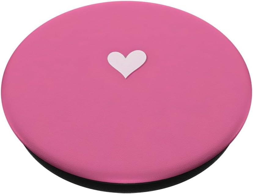 imageCute Heart Love Pink PopSockets Adhesive PopGripAdhesive PopGrip