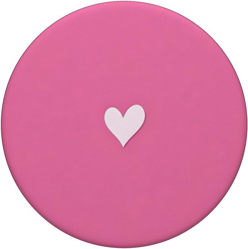imageCute Heart Love Pink PopSockets Adhesive PopGripAdhesive PopGrip