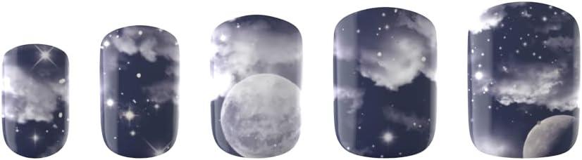 imagePopSockets 30 Gel Nails and Matching PopGrip with Swappable Top for Phones and Tablets Moon