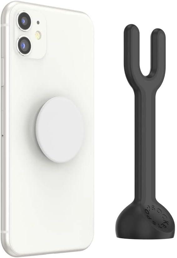 imagePopSockets Flexible Phone Mount amp Stand Phone Tripod Mount BlackBlack