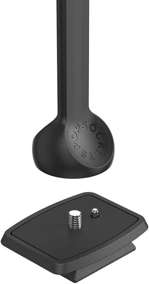 imagePopSockets Flexible Phone Mount amp Stand Phone Tripod Mount BlackBlack