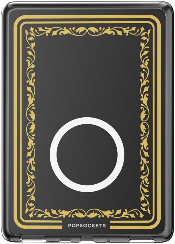 imagePopSockets Kindle Paperwhite 2021 Case 11th Gen 68 amp Signature Edition Slim Protective Cover with Builtin MagSafeCompatible Ring for MagSafe PopGrip EReader Accessory Old Book