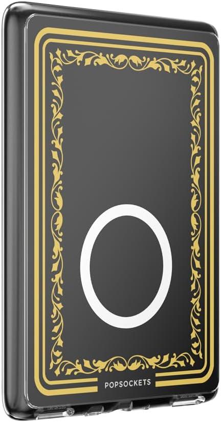 imagePopSockets Kindle Paperwhite 2021 Case 11th Gen 68 amp Signature Edition Slim Protective Cover with Builtin MagSafeCompatible Ring for MagSafe PopGrip EReader Accessory Old Book