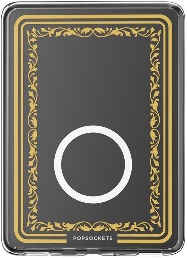 imagePopSockets Kindle Paperwhite Case 12th Gen 7 202425 Signature Edition amp Colorsoft Slim Protective Cover with Builtin MagSafe Ring for MagSafe PopGrip EReader Accessory Old Book