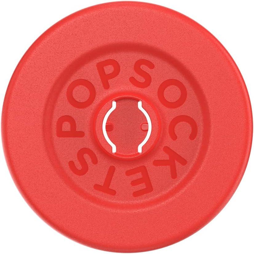 imagePopSockets MagSafe Grip Base Works with Swappable PopSockets Tops Top Sold Separately Magnetic Base for iPhone MagSafe Cases amp Phones Rosso Red