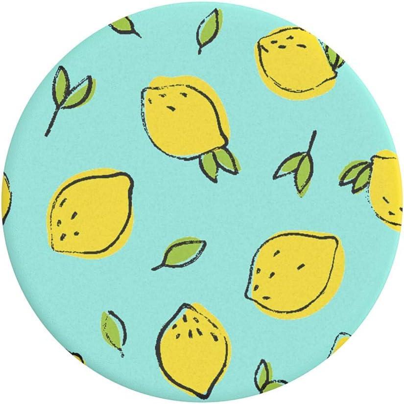 imagePopSockets Phone Grip with Expanding Kickstand Adhesive Grip Berry CheekyBe My Zest